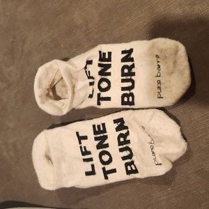 Pure Barre socks